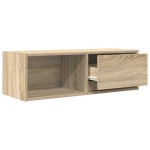 vidaXL Dulapuri TV 2 buc Stejar Sonoma 80x31x25,5 cm Lemn prelucrat