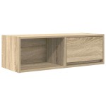 vidaXL Dulapuri TV 2 buc Stejar Sonoma 80x31x25,5 cm Lemn prelucrat