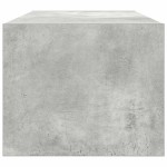 vidaXL Dulap TV Beton Gri 80x31x25,5 cm Lemn prelucrat