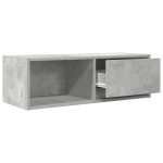 vidaXL Dulapuri TV 2 buc Beton Gri 80x31x25,5 cm Lemn prelucrat