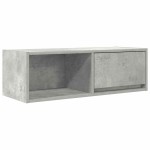 vidaXL Dulapuri TV 2 buc Beton Gri 80x31x25,5 cm Lemn prelucrat