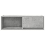 vidaXL Dulapuri TV 2 buc Beton Gri 80x31x25,5 cm Lemn prelucrat