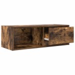 vidaXL Dulapuri TV 2 buc Stejar afumat 80x31x25,5 cm Lemn prelucrat