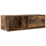 vidaXL Dulapuri TV 2 buc Stejar afumat 80x31x25,5 cm Lemn prelucrat
