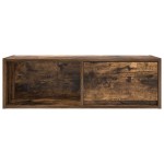 vidaXL Dulapuri TV 2 buc Stejar afumat 80x31x25,5 cm Lemn prelucrat