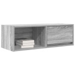 vidaXL Dulapuri TV 2 buc Gri Sonoma 80x31x25,5 cm Lemn prelucrat