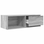 vidaXL Dulapuri TV 2 buc Gri Sonoma 80x31x25,5 cm Lemn prelucrat