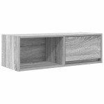 vidaXL Dulapuri TV 2 buc Gri Sonoma 80x31x25,5 cm Lemn prelucrat