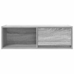vidaXL Dulapuri TV 2 buc Gri Sonoma 80x31x25,5 cm Lemn prelucrat