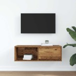 vidaXL Dulap TV Lemn vechi 80x31x25,5 cm Lemn prelucrat