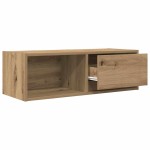 vidaXL Dulapuri TV 2 buc Stejar Artisan 80x31x25,5 cm Lemn prelucrat