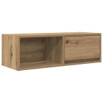 vidaXL Dulapuri TV 2 buc Stejar Artisan 80x31x25,5 cm Lemn prelucrat