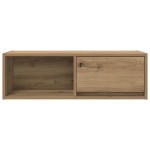 vidaXL Dulapuri TV 2 buc Stejar Artisan 80x31x25,5 cm Lemn prelucrat