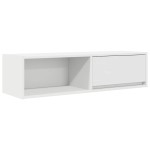 vidaXL Dulap TV alb 100x31x25,5 cm lemn prelucrat