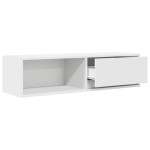 vidaXL Dulap TV alb 100x31x25,5 cm lemn prelucrat