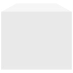 vidaXL Dulap TV alb 100x31x25,5 cm lemn prelucrat