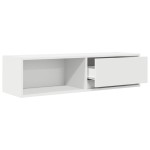 vidaXL Dulapuri TV 2 buc Alb 100x31x25,5 cm Lemn prelucrat vidaXL Dulapuri TV 2 buc Alb 100x31x25,5 cm Lemn prelucrat