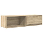vidaXL Dulapuri TV 2 buc Stejar Sonoma 100x31x25,5 cm Lemn prelucrat