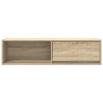 vidaXL Dulapuri TV 2 buc Stejar Sonoma 100x31x25,5 cm Lemn prelucrat