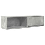 vidaXL Dulapuri TV 2 buc Beton Gri 100x31x25,5 cm Lemn prelucrat vidaXL Dulapuri TV 2 buc Beton Gri 100x31x25,5 cm Lemn prelucrat