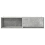 vidaXL Dulapuri TV 2 buc Beton Gri 100x31x25,5 cm Lemn prelucrat vidaXL Dulapuri TV 2 buc Beton Gri 100x31x25,5 cm Lemn prelucrat