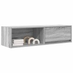 vidaXL Dulapuri TV 2 buc Gri Sonoma 100x31x25,5 cm Lemn prelucrat vidaXL Dulapuri TV 2 buc Gri Sonoma 100x31x25,5 cm Lemn prelucrat