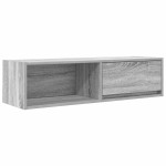 vidaXL Dulapuri TV 2 buc Gri Sonoma 100x31x25,5 cm Lemn prelucrat vidaXL Dulapuri TV 2 buc Gri Sonoma 100x31x25,5 cm Lemn prelucrat