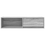 vidaXL Dulapuri TV 2 buc Gri Sonoma 100x31x25,5 cm Lemn prelucrat vidaXL Dulapuri TV 2 buc Gri Sonoma 100x31x25,5 cm Lemn prelucrat