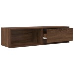 vidaXL Dulapuri TV 2 buc Stejar maro 100x31x25,5 cm Lemn prelucrat