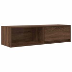 vidaXL Dulapuri TV 2 buc Stejar maro 100x31x25,5 cm Lemn prelucrat