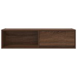vidaXL Dulapuri TV 2 buc Stejar maro 100x31x25,5 cm Lemn prelucrat