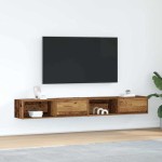 vidaXL Dulapuri TV 2 buc Lemn vechi 100x31x25,5 cm Lemn prelucrat vidaXL Dulapuri TV 2 buc Lemn vechi 100x31x25,5 cm Lemn prelucrat