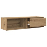 vidaXL Dulapuri TV 2 buc Stejar Artisan 100x31x25,5 cm Lemn prelucrat