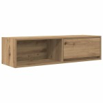 vidaXL Dulapuri TV 2 buc Stejar Artisan 100x31x25,5 cm Lemn prelucrat