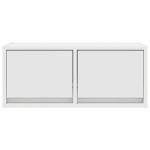 vidaXL Dulapuri TV 2 buc Alb 60x31x25,5 cm Lemn prelucrat