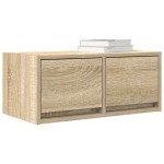 vidaXL Dulapuri TV 2 buc Stejar Sonoma 60x31x25,5 cm Lemn prelucrat
