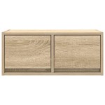 vidaXL Dulapuri TV 2 buc Stejar Sonoma 60x31x25,5 cm Lemn prelucrat