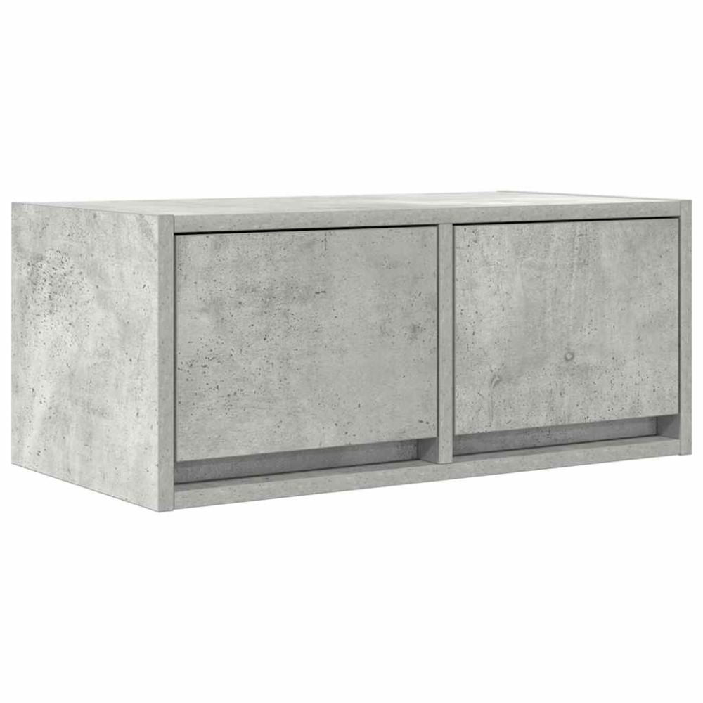vidaXL Dulap TV Beton Gri 60x31x25,5 cm Lemn prelucrat