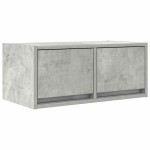 vidaXL Dulap TV Beton Gri 60x31x25,5 cm Lemn prelucrat