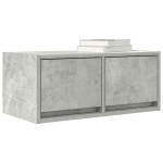 vidaXL Dulap TV Beton Gri 60x31x25,5 cm Lemn prelucrat