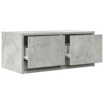 vidaXL Dulap TV Beton Gri 60x31x25,5 cm Lemn prelucrat