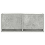 vidaXL Dulap TV Beton Gri 60x31x25,5 cm Lemn prelucrat