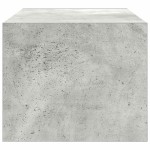vidaXL Dulap TV Beton Gri 60x31x25,5 cm Lemn prelucrat