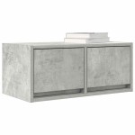 vidaXL Dulapuri TV 2 buc Beton Gri 60x31x25,5 cm Lemn prelucrat vidaXL Dulapuri TV 2 buc Beton Gri 60x31x25,5 cm Lemn prelucrat