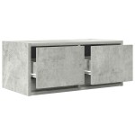 vidaXL Dulapuri TV 2 buc Beton Gri 60x31x25,5 cm Lemn prelucrat vidaXL Dulapuri TV 2 buc Beton Gri 60x31x25,5 cm Lemn prelucrat