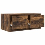 vidaXL Dulapuri TV 2 buc Stejar afumat 60x31x25,5 cm Lemn prelucrat