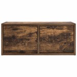 vidaXL Dulapuri TV 2 buc Stejar afumat 60x31x25,5 cm Lemn prelucrat