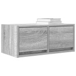 vidaXL Dulapuri TV 2 buc Gri Sonoma 60x31x25,5 cm Lemn prelucrat vidaXL Dulapuri TV 2 buc Gri Sonoma 60x31x25,5 cm Lemn prelucrat