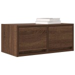 vidaXL Dulapuri TV 2 buc Stejar maro 60x31x25,5 cm Lemn prelucrat