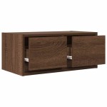 vidaXL Dulapuri TV 2 buc Stejar maro 60x31x25,5 cm Lemn prelucrat